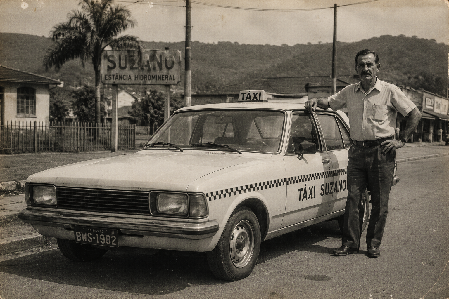 antigamente taxi suzano
