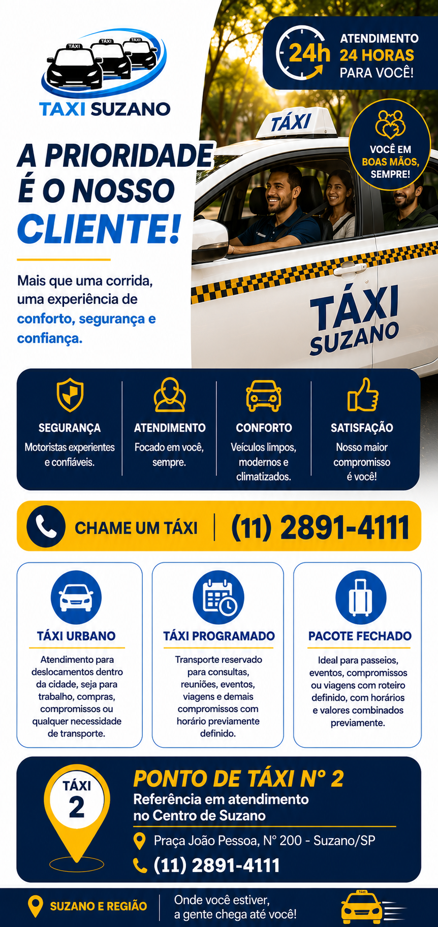 TAXI SUZANO