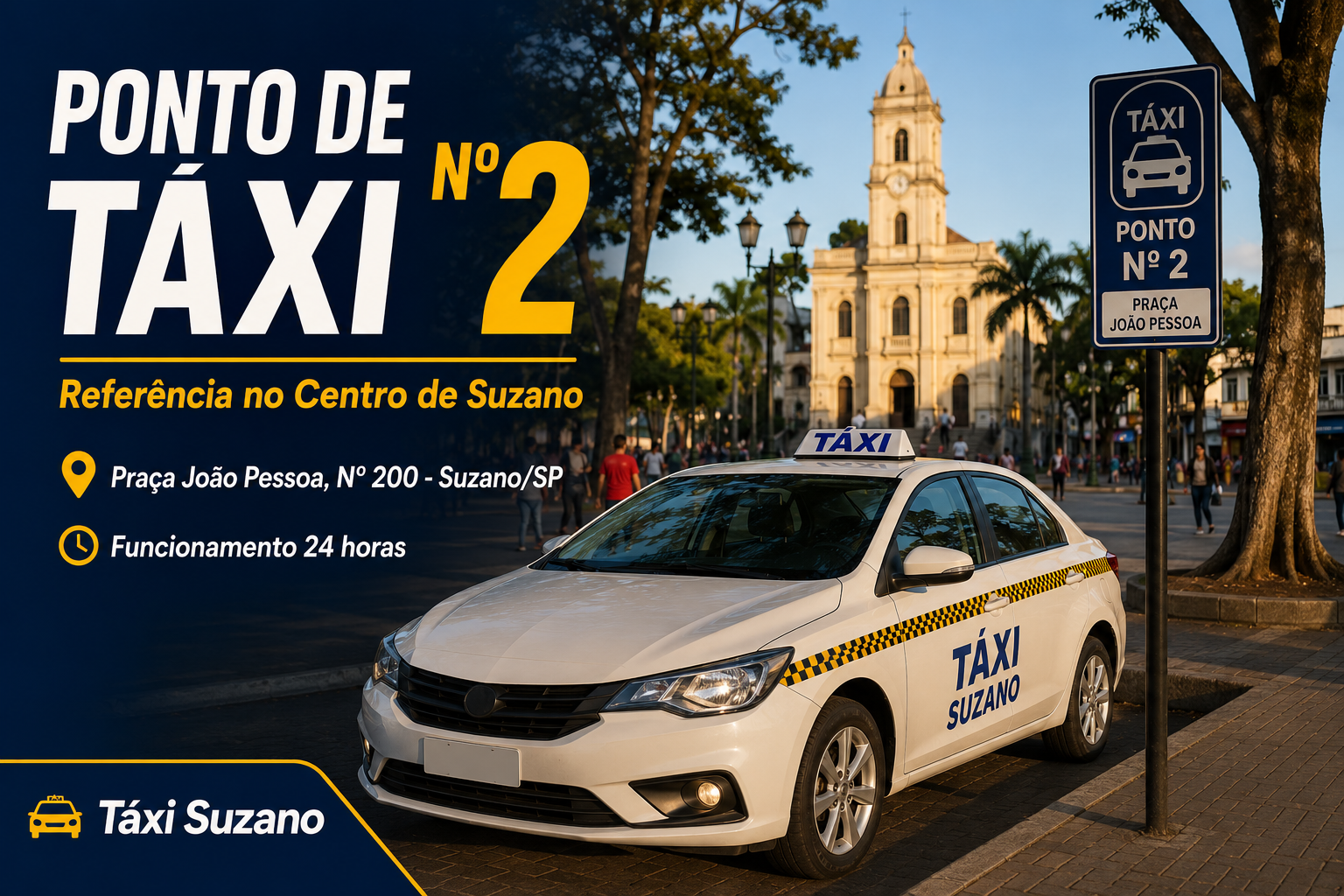 TAXI SUZANO